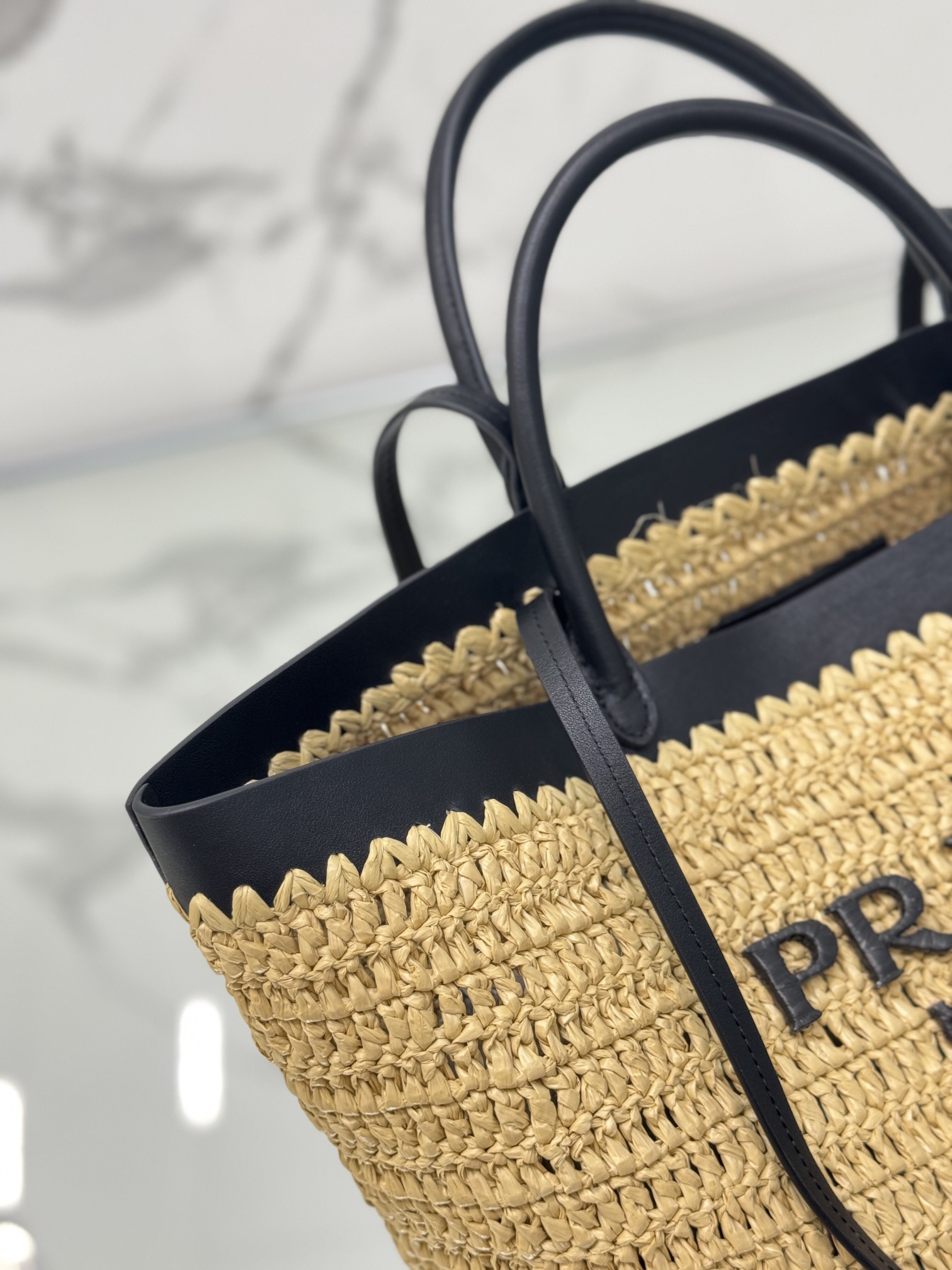 Prada Shopping Bags